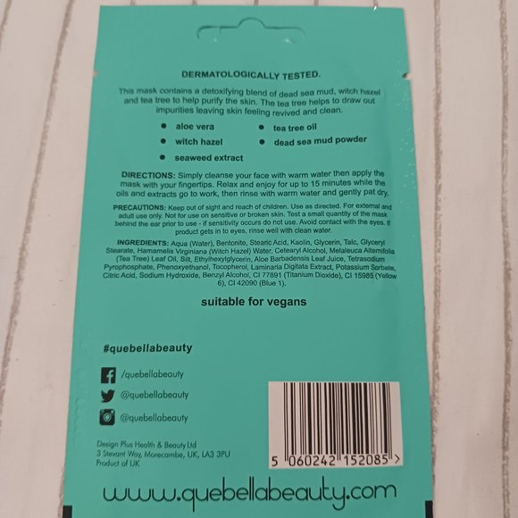 NEW!! QUE BELLA Face Masks Bundle - Picture 13 of 13